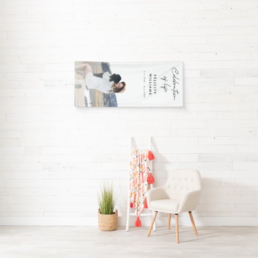 Funeral Memorial | Informele viering van het leven Spandoek (Insitu)