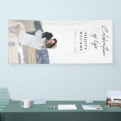 Funeral Memorial | Informele viering van het leven Spandoek (Beurs)