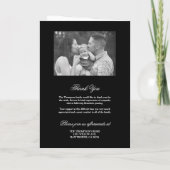 Funeral Memorial Order of Service Programme Programma (Achterkant)