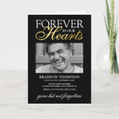 Funeral Memorial Order of Service Programme Programma (Voorkant)