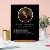 Funeral Memorial - Personal Details Display (Huwelijk)