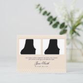 Funeral Memorial Prayer Kaart Fotosjabloon :: 3A (Staand voorkant)