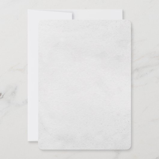 Funeral Memory Dankuwel foto Bedankkaart (Achterkant)