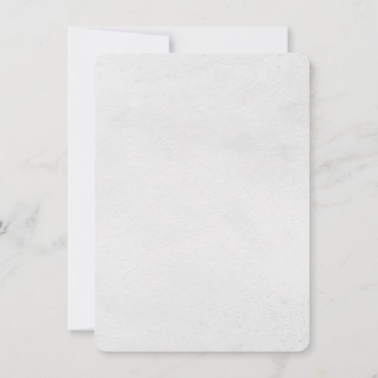 Funeral Memory Dankuwel foto Bedankkaart (Achterkant)