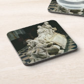 Funeral monument voor Armand-Jean du Plessis, Card Bier Onderzetter (Linkerzijde)