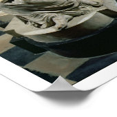 Funeral monument voor Armand-Jean du Plessis, Card Poster (Hoek)