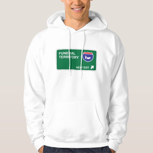 Funeral Next Exit Hoodie (Voorkant)