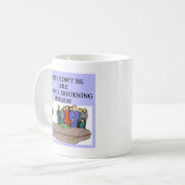 FUNERAL ochtendwoordspeling Koffiemok (Voorkant links)