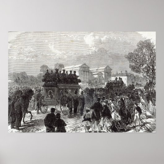Funeral of Sergeant Brett Poster (Voorkant)