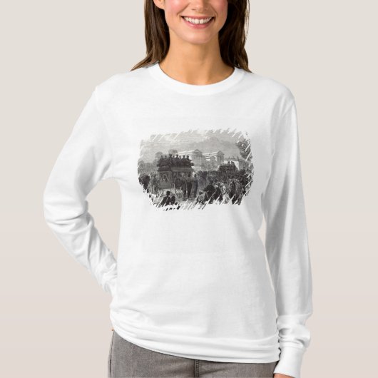 Funeral of Sergeant Brett T-shirt (Voorkant)