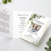 Funeral Order of Service | Groen Memorial-programm Programma