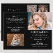 Funeral Order of Service | Memorandum (Voorkant / Achterkant)