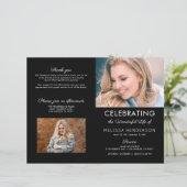 Funeral Order of Service | Memorandum (Staand voorkant)