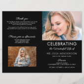 Funeral Order of Service | Memorandum (Voorkant)