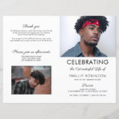 Funeral Order of Service | Memorandum (Voorkant)