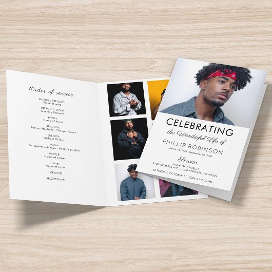 Funeral Order of Service | Memorandum