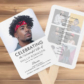 Funeral Order of Service | Memorial Programme Hand Handwaaier