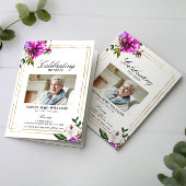 Funeral Order of Service | Paardenbloemen Programma