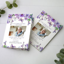 Funeral Order of Service | Programma Floral Memori