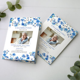 Funeral Order of Service | Programma Floral Memori