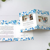 Funeral Order of Service | Programma Floral Memori