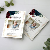 Funeral Order of Service | Programma Floral Memori