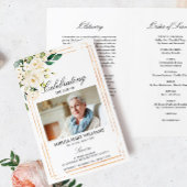 Funeral Order of Service | Programma Floral Memori