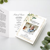 Funeral Order of Service | Programma Floral Memori