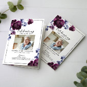 Funeral Order of Service | Programma Floral Memori