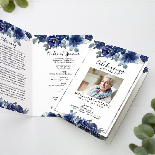 Funeral Order of Service | Programma Floral Memori