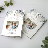 Funeral Order of Service | Programma Floral Memori