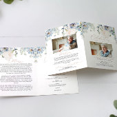 Funeral Order of Service | Programma Floral Memori