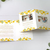 Funeral Order of Service | Programma Floral Memori