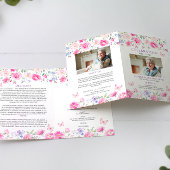 Funeral Order of Service | Programma Floral Memori