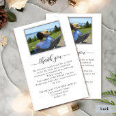 Funeral Order of Service, Rustic Memorial Programm