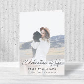 Funeral Order of Service | Viering van het leven Programma