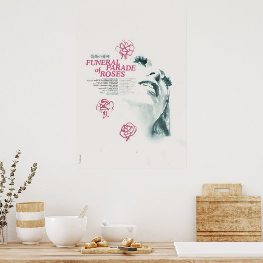 Funeral Parade of Rozen Ver 2 Poster (Keuken)