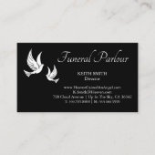 Funeral Parlor | Funeral Director Visitekaartje (Voorkant)