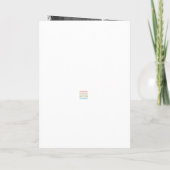 Funeral Photo Blue Eucalyptus Celebration of Life (Achterkant)