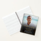 Funeral Photo Celebration of Life Guestbook Notitieboek (Binnen)