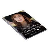 Funeral Photo Share A Memory Notitieboek (Rechterzijde)