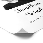 Funeral Photo Sign, Celebration of Life Sign Poster (Hoek)