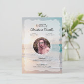 Funeral Prayer Card (Staand voorkant)