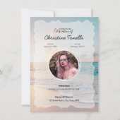 Funeral Prayer Card (Voorkant)