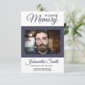 Funeral Prayer Card Sjabloon (Staand voorkant)