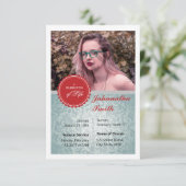 Funeral Prayer Card Sjabloon (Staand voorkant)