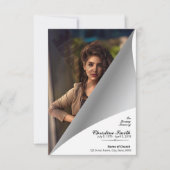 Funeral Prayer Card Template (Voorkant)