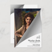 Funeral Prayer Card Template (Voorkant / Achterkant)