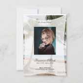 Funeral Prayer Card Template (Voorkant)