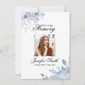 Funeral Prayer Card Template (Voorkant)